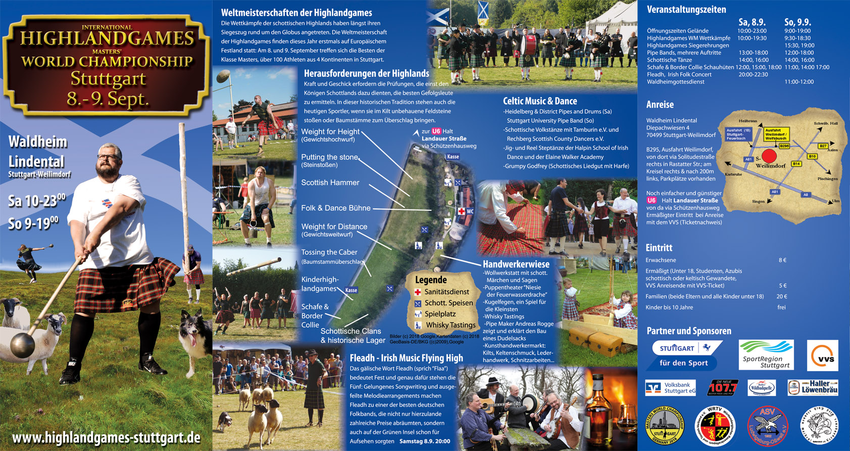 Weltmeisterschaften der Highlandgames Tausende Besucher WELT