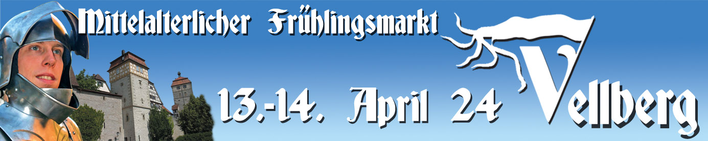 Frühlingsmarkt Vellberg